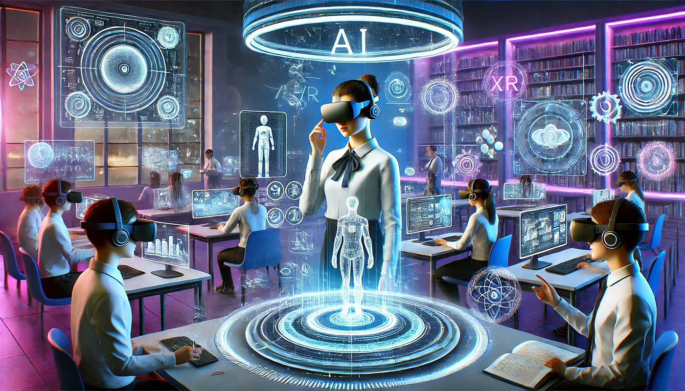 Education Technology Evolution: AI-Powered Learning and Campus Digitization