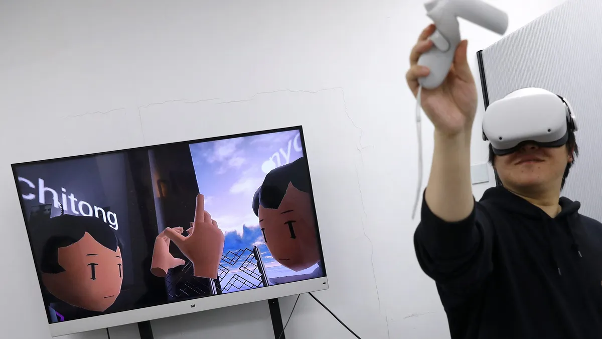 DC Expects Meta to Lose Its VR Dominance