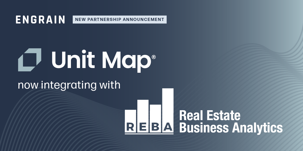 Engrain & REBA partners to offer Unit Maps