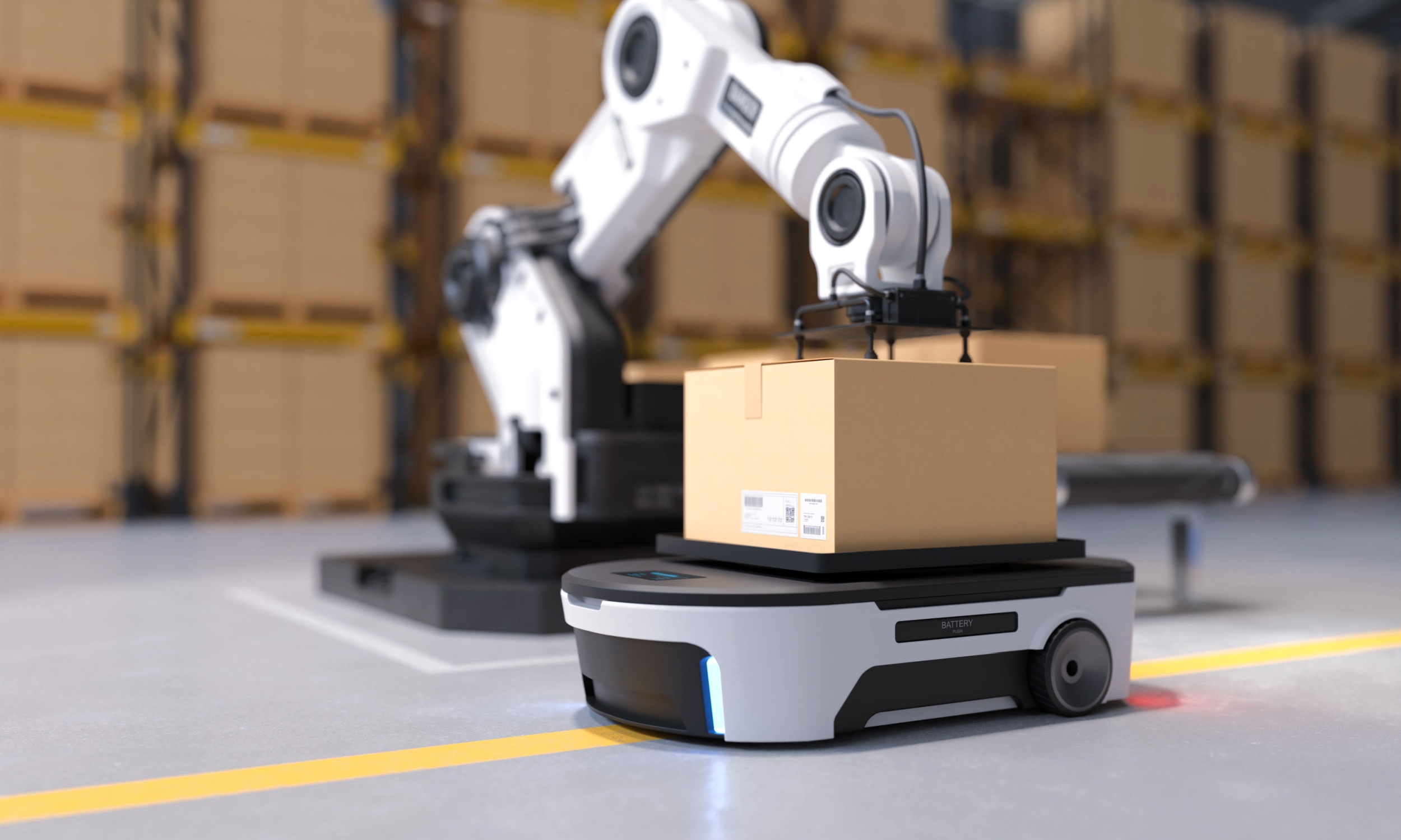 Robot Overcomes Incertitude to Regain Buried Objects