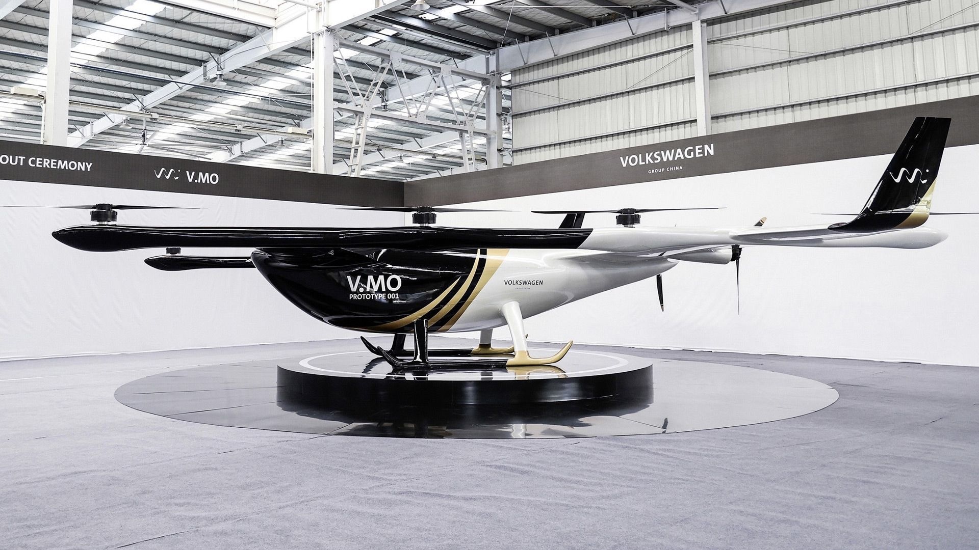Volkswagen Reveals Autonomous Flying Taxi