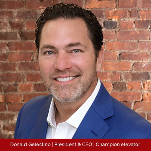 Donald Gelestino