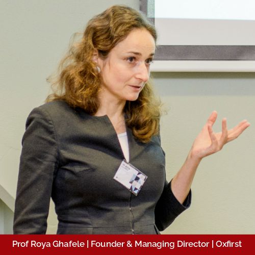 Prof Roya Ghafele 