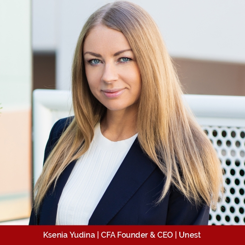 Ksenia Yudina CFA