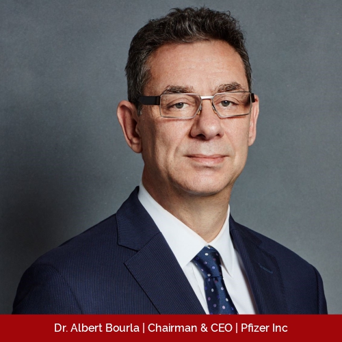 Dr. Albert Bourla,