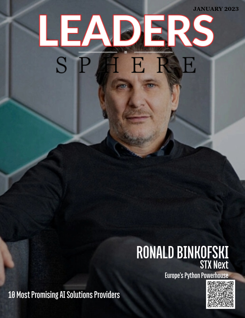 STX Next - 10 Most Promising AI Solutions Providers of the Year 2023